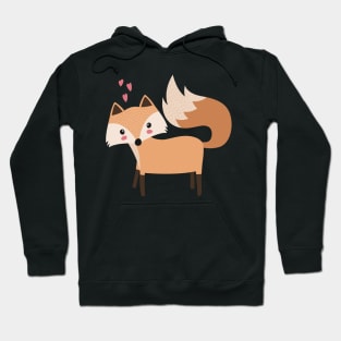 Love from Little Fox Hoodie